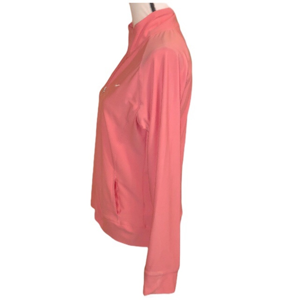 Nike Fit Dry Coral Athletic Jacket - Picture 4 of 8